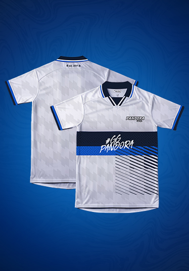 Pandora White Jersey